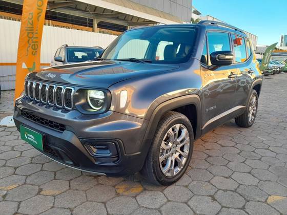 JEEP RENEGADE 1.3 T270 TURBO FLEX LONGITUDE AT6